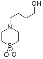4-(4-HYDROXYBUTYL)THIOMORPHOLINE 1,1-DIOXIDE CAS#: 59801-41-1