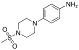 4-(4-METHANESULFONYL-PIPERAZIN-1-YL)-PHENYLAMINE CAS#: 442549-42-0