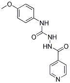 4-(4-METHOXYPHENYL)-1-(4-PYRIDYLCARBONYL)SEMICARBAZIDE CAS#: 6270-66-2