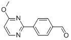 4-(4-METHOXYPYRIMIDIN-2-YL)BENZALDEHYDE CAS#: 433920-94-6