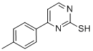 4-(4-METHYLPHENYL)-2-PYRIMIDINETHIOL CAS#: 477859-71-5