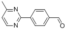 4-(4-METHYLPYRIMIDIN-2-YL)BENZALDEHYDE CAS#: 433920-95-7