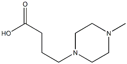 4-(4-Methyl-1-piperazinyl)butanoic Acid CAS#: 58077-68-2