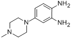 4-(4-Methylpiperazino)-1,2-benzenediamine CAS#: 54998-08-2