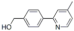 4-(4-Methylpyridin-2-yl)benzyl alcohol CAS#: 494785-37-4