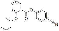 4-(4-Pentyloxybenzoyloxy)-benzonitrile CAS#: 50649-73-5
