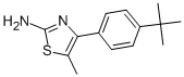 4-(4-TERT-BUTYL-PHENYL)-5-METHYL-THIAZOL-2-YLAMINE CAS#: 438227-35-1