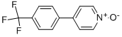 4-(4-TRIFLUOROMETHYLPHENYL)PYRIDINE 1-OXIDE CAS#: 545396-52-9