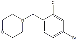 4-(4-broMo-2-chlorobenzyl)Morpholine CAS#: 494773-04-5