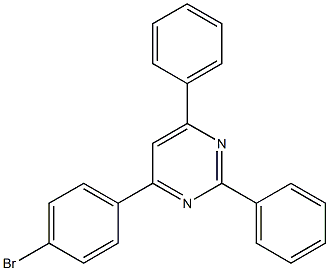 4-(4-bromophenyl)-2,6-diphenylpyrimidine CAS#: 58536-46-2