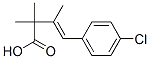 4-(4-chlorophenyl)-2,2,3-trimethyl-but-3-enoic acid CAS#: 55078-30-3