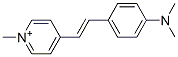 4-(4-dimethylaminostyryl)-1-methylpyridinium CAS#: 48174-78-3