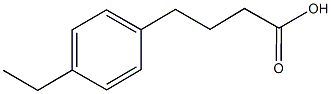 4-(4-ethylphenyl)butanoic acid CAS#: 5467-53-8