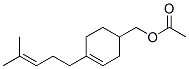 4-(4-methylpenten-3-yl)cyclohex-3-ene-1-methyl acetate CAS#: 53889-39-7