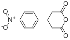 4-(4-nitrophenyl)-dihydro-3H-pyran-2,6-dione CAS#: 53911-69-6