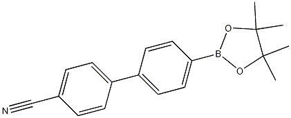 4'-(4,4,5,5-Tetramethyl-1,3,2-dioxaborolan-2-yl)biphenyl-4-carbonitrile CAS#: 406482-72-2