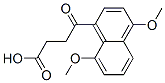 4-(4,8-dimethoxynaphthalen-1-yl)-4-oxo-butanoic acid CAS#: 6132-95-2