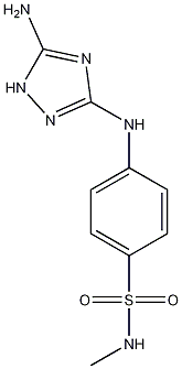 4-(5-AMINO-1H-1,2,4-TRIAZOL-3-YLAMINO)-N-METHYLBENZENESULFONAMIDE CAS#: 443799-42-6