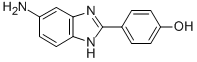 4-(5-AMINO-1H-BENZOIMIDAZOL-2-YL)-PHENOL CAS#: 435341-99-4