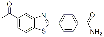 4-(5-Acetylbenzothiazol-2-yl)benzamide CAS#: 49702-22-9