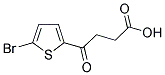 4-(5-BROMO-2-THIENYL)-4-OXOBUTYRIC ACID CAS#: 52240-28-5