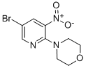 4-(5-BROMO-3-NITRO-PYRIDIN-2-YL)-MORPHOLINE CAS#: 505052-64-2