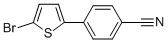 4-(5-BROMOTHIOPHEN-2-YL)BENZONITRILE CAS#: 415718-60-4