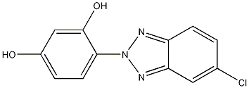 4-(5-Chloro-2H-benzotriazol-2yl)-1,3-Benzenediol CAS#: 57567-95-0