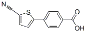 4-(5-Cyanothiophen-2-yl)benzoic acid CAS#: 402767-55-9