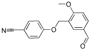 4-(5-FORMYL-2-METHOXY-BENZYLOXY)-BENZONITRILE CAS#: 438530-94-0