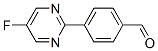 4-(5-Fluoropyrimidin-2-yl)benzaldehyde CAS#: 545424-37-1