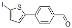 4-(5-Iodothiophen-2-yl)benzaldehyde CAS#: 412961-93-4