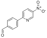 4-(5-NITRO-2-PYRIDINYL)BENZENECARBALDEHYDE CAS#: 433920-97-9
