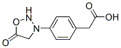 4-(5-Oxo-1,2,3-oxadiazolidin-3-yl)phenylacetic acid CAS#: 56890-03-0