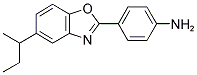 4-(5-SEC-BUTYL-1,3-BENZOXAZOL-2-YL)ANILINE CAS#: 423150-86-1