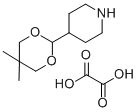 4-(5,5-DIMETHYL-1,3-DIOXAN-2-YL)PIPERIDINE OXALATE CAS#: 423768-60-9