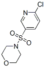 4-(6-CHLORO-PYRIDINE-3-SULFONYL)-MORPHOLINE CAS#: 52480-33-8