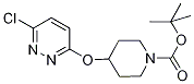 4-(6-Chloro-pyridazin-3-yloxy)-piperidine-1-carboxylic acid tert-butyl ester, 98+% C14H20ClN3O3, Molecular Weight 313.78 CAS#: 442199-16-8