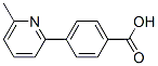 4-(6-Methylpyridin-2-yl)benzoic acid CAS#: 582325-11-9
