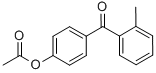 4-ACETOXY-2'-METHYLBENZOPHENONE CAS#: 52981-06-3