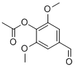 4-ACETOXY-3,5-DIMETHOXYBENZALDEHYDE CAS#: 53669-33-3