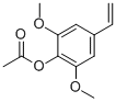 4-ACETOXY-3,5-DIMETHOXYSTYRENE CAS#: 46501-14-8