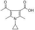 4-ACETYL-1-CYCLOPROPYL-2,5-DIMETHYL-1H-PYRROLE-3-CARBOXYLIC ACID CAS#: 423769-78-2