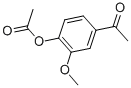 4-ACETYL-2-METHOXYPHENYL ACETATE CAS#: 54771-60-7