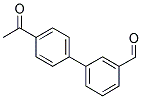 4'-ACETYL-BIPHENYL-3-CARBALDEHYDE CAS#: 400747-38-8