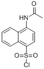 4-ACETYLAMINO-NAPHTHALENE-1-SULFONYL CHLORIDE CAS#: 5690-20-0