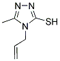 4-ALLYL-5-METHYL-4H-1,2,4-TRIAZOLE-3-THIOL CAS#: 6232-84-4