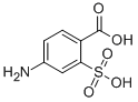 4-AMINO-2-SULFOBENZOIC ACID CAS#: 527-76-4