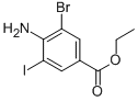 4-AMINO-3-BROMO-5-IODO-BENZOIC ACID ETHYL ESTER CAS#: 437707-51-2