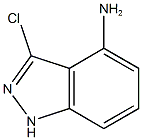 4-AMINO-3-CHLORO (1H)INDAZOLE CAS#: 54768-48-8